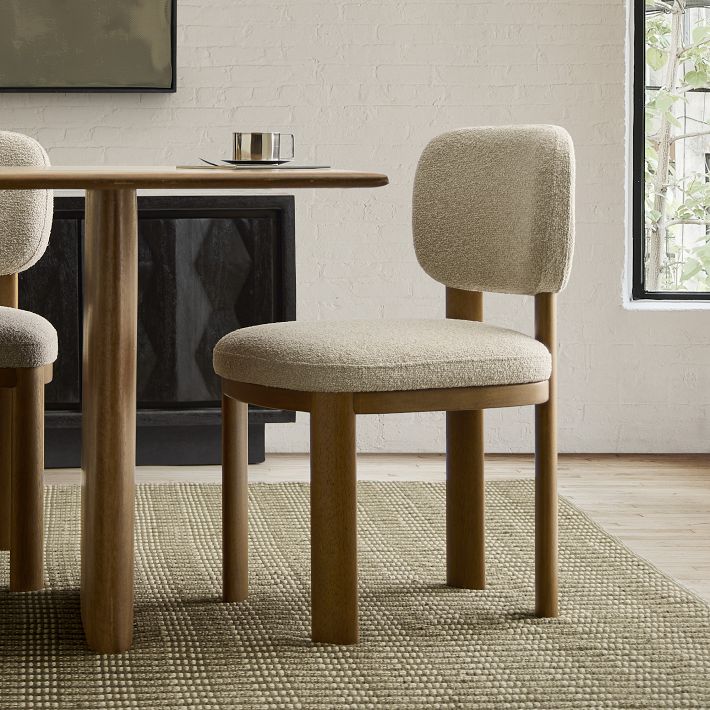 Upholstered Dining Room Chairs West Elm Dining Chairs Sale Anton