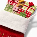 Felt Stocking Advent Calendar