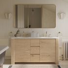 Graham Closed Double Bathroom Vanity (60")