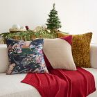 Impressionist Brocade Pillow Cover