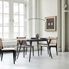 Mid-Century Extendable Dining Table (39&quot;&ndash;92&quot;)