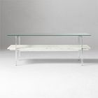 Ozzy Marble Coffee Table (50")