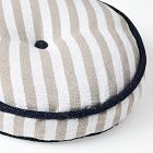 Pop Stripe Indoor/Outdoor Round Pillow