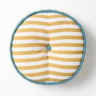 Pop Stripe Indoor/Outdoor Round Pillow