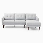 Callan 2-Piece Chaise Sectional (92")