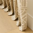 Carved Lines Curtain (Set of 2)