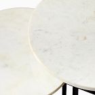 Ditmas Marble Nesting Tables (12"&ndash;16")