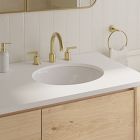 Graham Closed Double Bathroom Vanity (60")