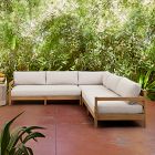Hargrove Outdoor 3-Piece L-Shaped Sectional (100")