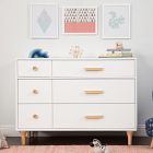 Kids Babyletto Lolly 6-Drawer Double Dresser
