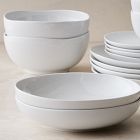 Organic Porcelain Dinnerware Collection