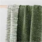 St. Jude Two Tone Slub Throw