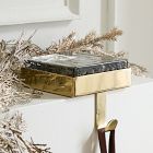 Cast Glass Stocking Holder