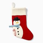 Felt Snowman Stocking
