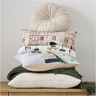 Nicole Cicak Holiday Brownstone Pillow Cover