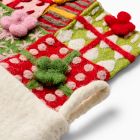 Felt Stocking Advent Calendar