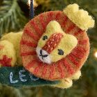 Felt Zodiac Animal Ornaments