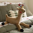 Light-Up Reindeer Pillow