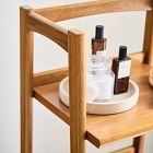 Mid-Century Bath Ladder Storage