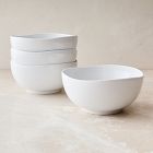 Organic Porcelain Ramen Bowl Sets