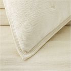 Chenille Tack Stitch Quilt &amp; Shams