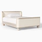 Joseph Altuzarra Sphere Foot Upholstered Bed