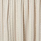 Made*Here New York Cotton Fisherman Knit Throw