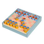 MoMA 2-in-1 Chess &amp; Checkers Set