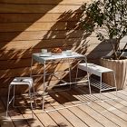 Outdoor A-Line Bench (31")