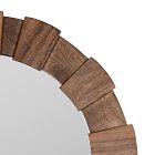 Penny Wood Wall Mirror