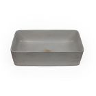 Reno Rectangle Handmade Vessel Sink