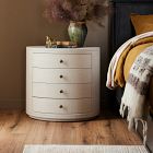 Sarafina Oval Nightstand (26&quot;)