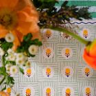 Soil to Studio Namita Block-Printed Cotton Table Placemats (Set of 2)