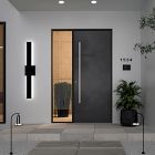 Velma Indoor/Outdoor LED Sconce (24"&ndash;72")