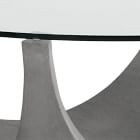 Arched Base Coffee Table