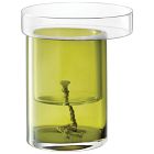 Balcony Glass Self-Watering Planter