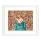 Dapper Macaque Framed Wall Art