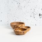 Gharyan Olive Wood Nesting Bowls (Set of 3)