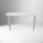 Outdoor Foldable Oval Bench (35")