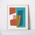 Diarrablu Print - Le Mask