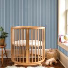 Heritage Stripe Peel &amp; Stick Wallpaper