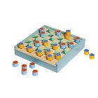 MoMA 2-in-1 Chess &amp; Checkers Set