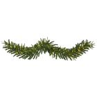 Pre-Lit Faux Pine Garland