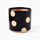Ultralight Dreams Ella Hand-Painted Polka Dot Planter