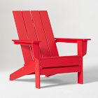 West Elm + Polywood Modern Adirondack Chair