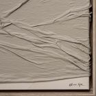 Wrapped Earth Tones Dimensional Framed Canvas Wall Art