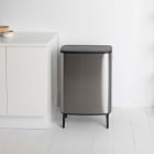 Brabantia Bo Touch Trash Can (16 Gallon)
