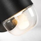 Calandra LED Outdoor Sconce (4")