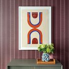 Heritage Stripe Peel &amp; Stick Wallpaper