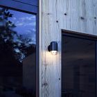 Calandra LED Outdoor Sconce (4")